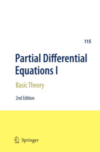 Michael E. Taylor — Partial Differential Equations I: Basic Theory: Second Edition