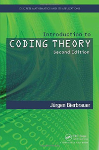 Bierbrauer, Jürgen — Introduction to coding theory