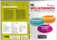 Richard Brown, Claudia Martínez Freund, Désirée Pérez Lüngen y Gipsy Geisen — Willkommen - Curso Alemán - Vaughan Systems