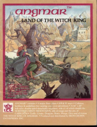 Heike Kubasch — Angmar: Land of the Witch King
