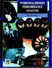 R. I. Lewis — Turbomachinery Performance Analysis