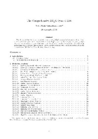 Pakin S. — The comprehensive LaTeX symbol list