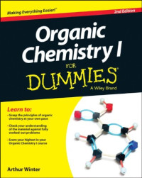 Arthur Winter — Organic Chemistry I For Dummies