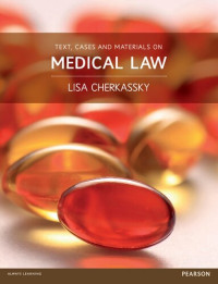 Lisa Cherkassky — Text, Cases and Materials on Medical Law