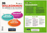 Richard Brown, Claudia Martínez Freund, Désirée Pérez Lüngen y Gipsy Geisen — Willkommen - Curso Alemán - Vaughan Systems