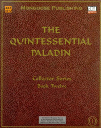 Gareth Hanrahan — The Quintessential Paladin