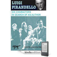 Luigi Pirandello, Edward Storer (tr.) — Six characters in search of an author