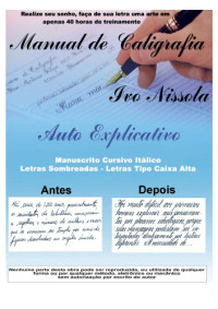 Ivo Nissola — Manual de Caligrafia