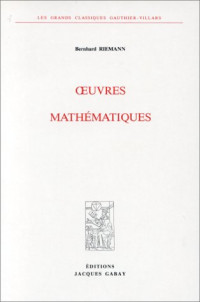 Riemann B — Â¦uvres mathÃ©matiques