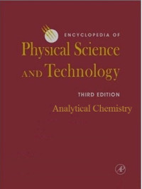 Robert Allen Meyers — Encyclopedia of Physical Science and Technology, 3e, Analytical Chemistry