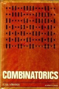 Naum Yakovlevich Vilenkin, Наум Яковлевич Виленкин — Combinatorics