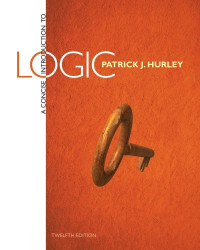 Patrick J. Hurley — A Concise Introduction to Logic