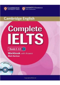 Brook-Hart Guy, Jakeman Vanessa. — Complete IELTS. Bands 5-6.5 - Workbook with Answers