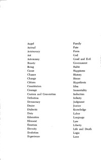 Mortimer Jerome Adler (ed.) — The Great Ideas Today