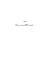 Donu Arapura — Sheaves and Geometry, etc. [Lecture notes]