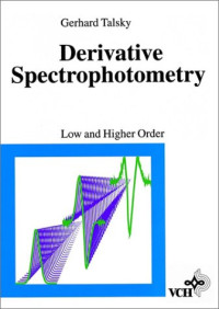 Gerhard Talsky — Derivative Spectrophotometry