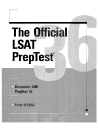 LSAC — LSAT PrepTest 36