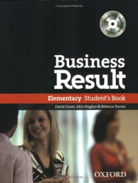 David Grant, John Hughes, Rebecca Turner — Business Result Elementary (incl. Class Audio CD)