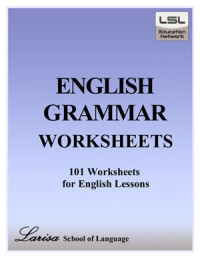  — English Grammar Worksheets with Answers