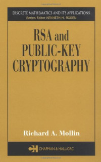 Richard A. Mollin — RSA and public-key cryptography