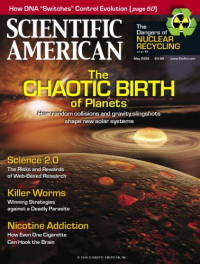 John Rennie — The Chaotic Birth of Planets (Scientific American Magazine 05.2008)