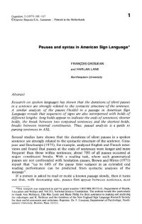 Francois Grosjean, Harlan Lane, Dean Delis, Anne Saxon Slater, Roger C. Schank, Robert Wilensky, B. Elan Dresher, Norbert Hornstein, Terry Winograd, Peter Schonbach & Roger Brown — Cognition, Vol. 5, No. 2