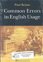 Paul Brians — Common Errors in English Usage