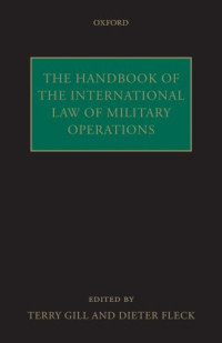 Dieter Fleck — The Handbook of Humanitarian Law in Armed Conflicts