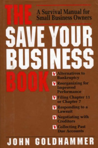 John Goldhammer — The Save Your Business Book