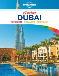 Josephine Quintero — Dubai Josephine Quintero Lonely Planet Pocket