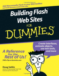 Doug Sahlin — Building Flash Web Sites For Dummies