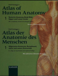 Wolf; Heidegger — Atlas of human anatomy