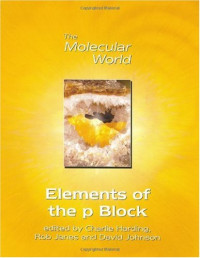 C.J Harding, D.A. Johnson, R. Janes — Elements of the p block