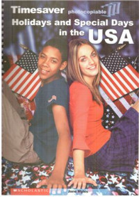 Myles Jane. — Timesaver: Holidays and Special Days in the USA (Elementary - Upper Intermediate)