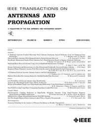 IEEE — IEEE Transactions on Antennas and Propagation