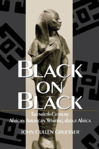 John Cullen Gruesser — Black on Black: Twentieth-Century African American Writing about Africa