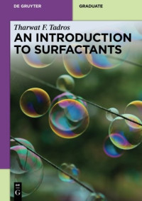 Tharwat F. Tadros — An Introduction to Surfactants