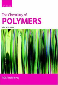 John W. Nicholson — The Chemistry of Polymers