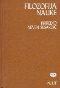 priredio Neven Sesardić — Filozofija nauke