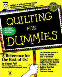 Cheryl Fall — Quilting for Dummies