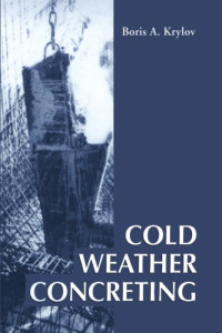 Krylov, B. A — Cold weather concreting