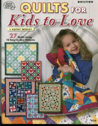 Linda Causee — Quilts for Kids to Love