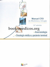 BOOKSMEDICOS.ORG — Manual CTO de medicina y cirugia 9a edicion
