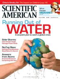 Editors of Scientific American Magazine — Scientific American, August 2008 299 2