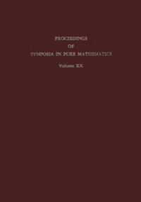Lewis D. (ed.) — 1969 Number Theory Institute