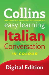 Collins — Collins Easy Learning Italian Conversation