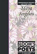 Harold Bloom — Maya Angelou (Bloom's Major Poets)