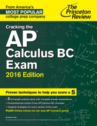 Princeton Review — Cracking the AP Calculus BC Exam