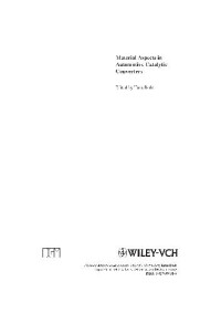Hagen, Jens. — material aspects converter atomotive