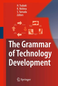 H. Tsubaki, et al., — The Grammar of Technology Developmenmt